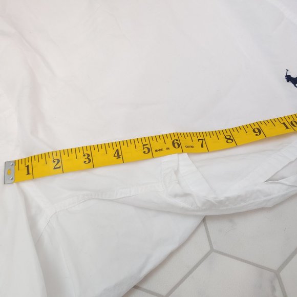 EUC Men's Polo Ralph Lauren 100% Cotton Classic Fit Boxer White Size XL - Picture 14 of 15